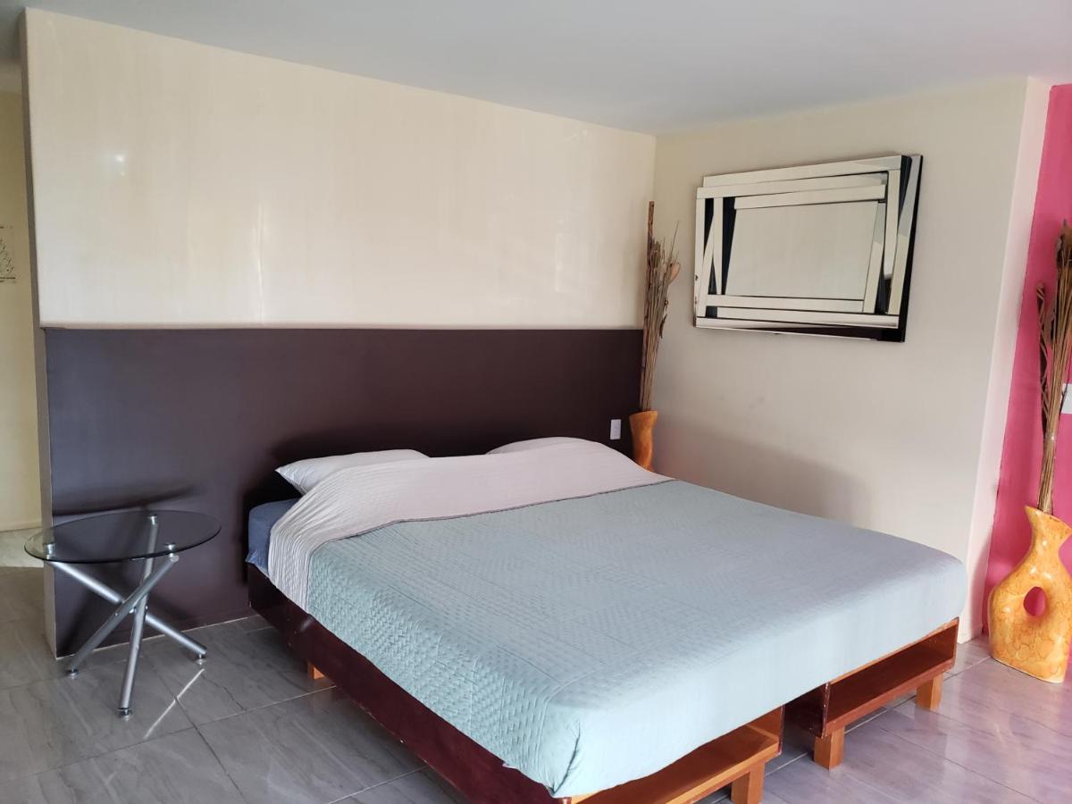 Hotel Torres Gemelas Vista Al Mar A Pie De Playa Akapulko Dış mekan fotoğraf