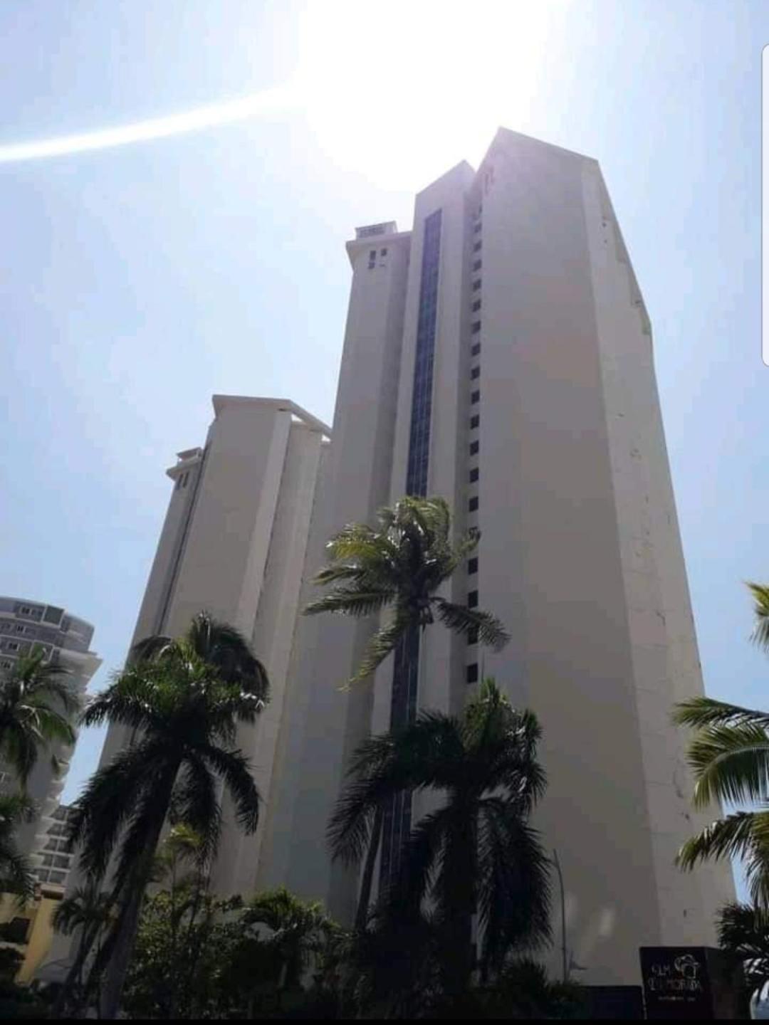 Hotel Torres Gemelas Vista Al Mar A Pie De Playa Akapulko Dış mekan fotoğraf